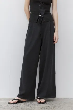 AIRY DRAPE WIDE PANTS / エアリードレープワイドパンツ