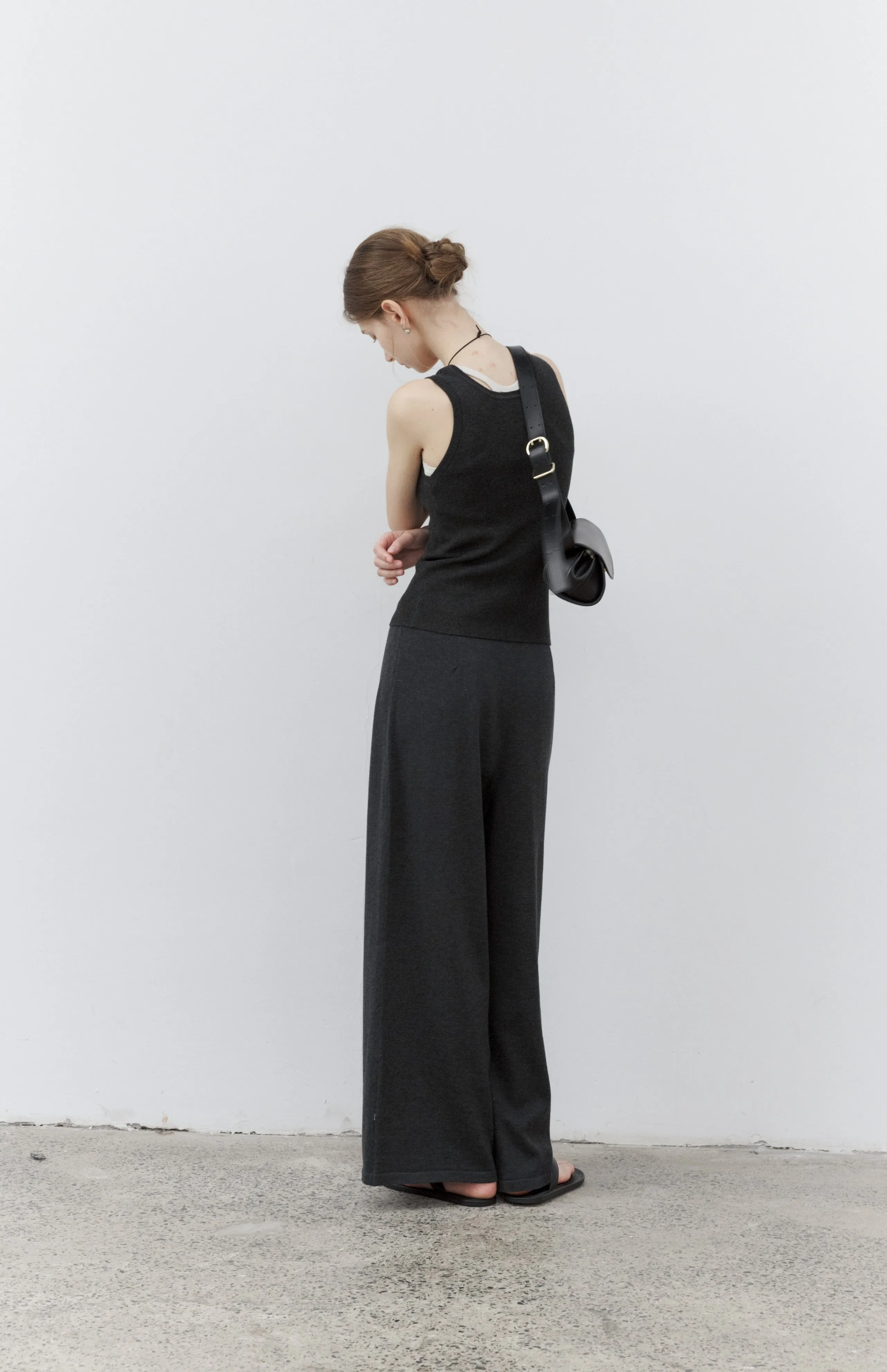 AIRY DRAPE WIDE PANTS / エアリードレープワイドパンツ