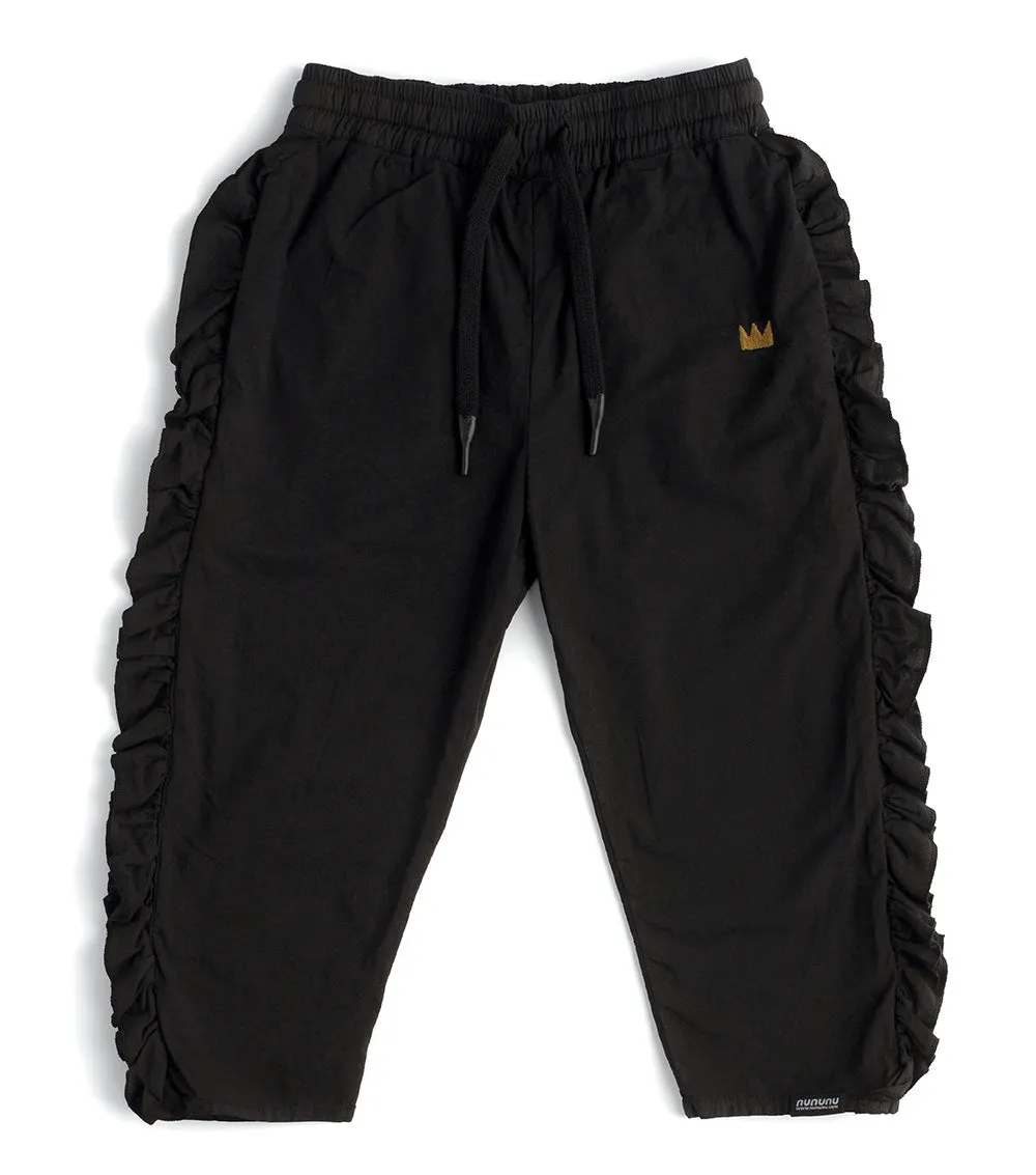 airy ruffled pants