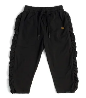 airy ruffled pants