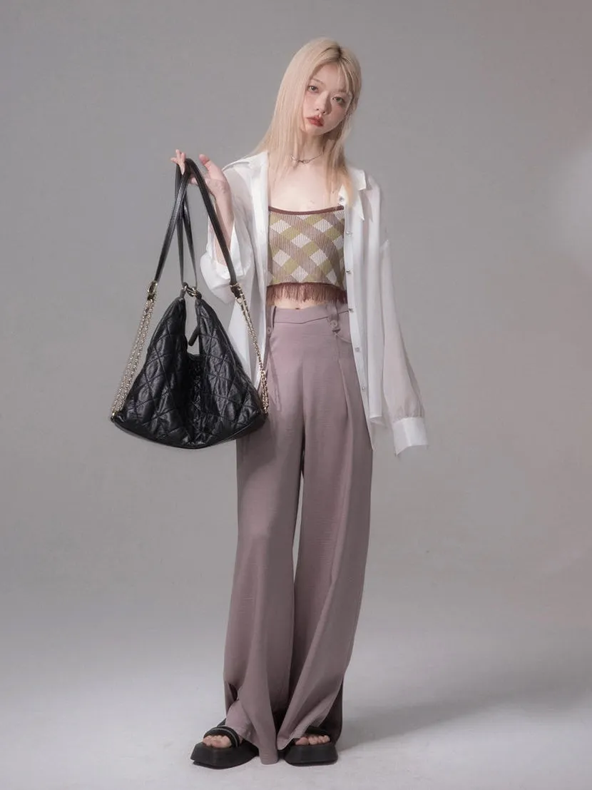 Airy Wide-leg Pants