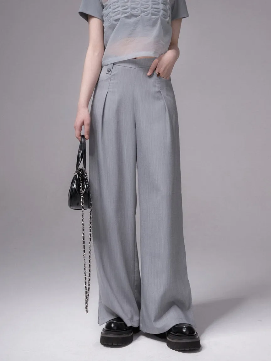 Airy Wide-leg Pants