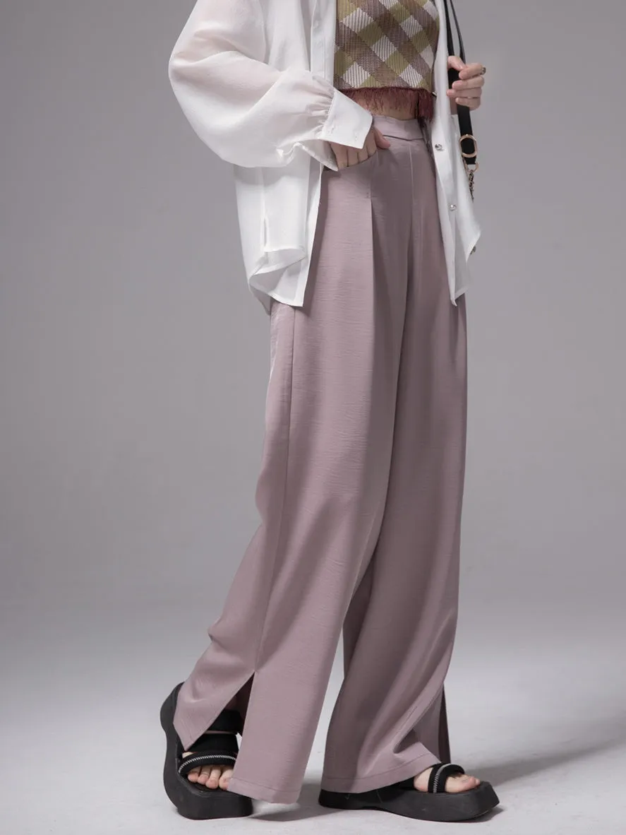Airy Wide-leg Pants