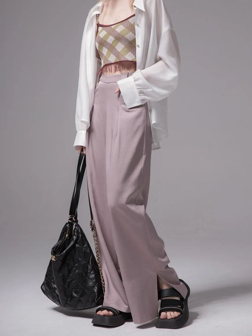 Airy Wide-leg Pants