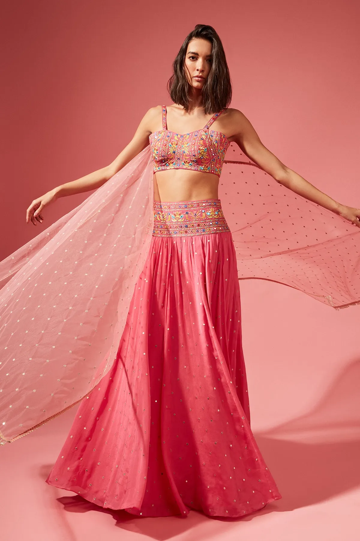 Amika Skirt Set