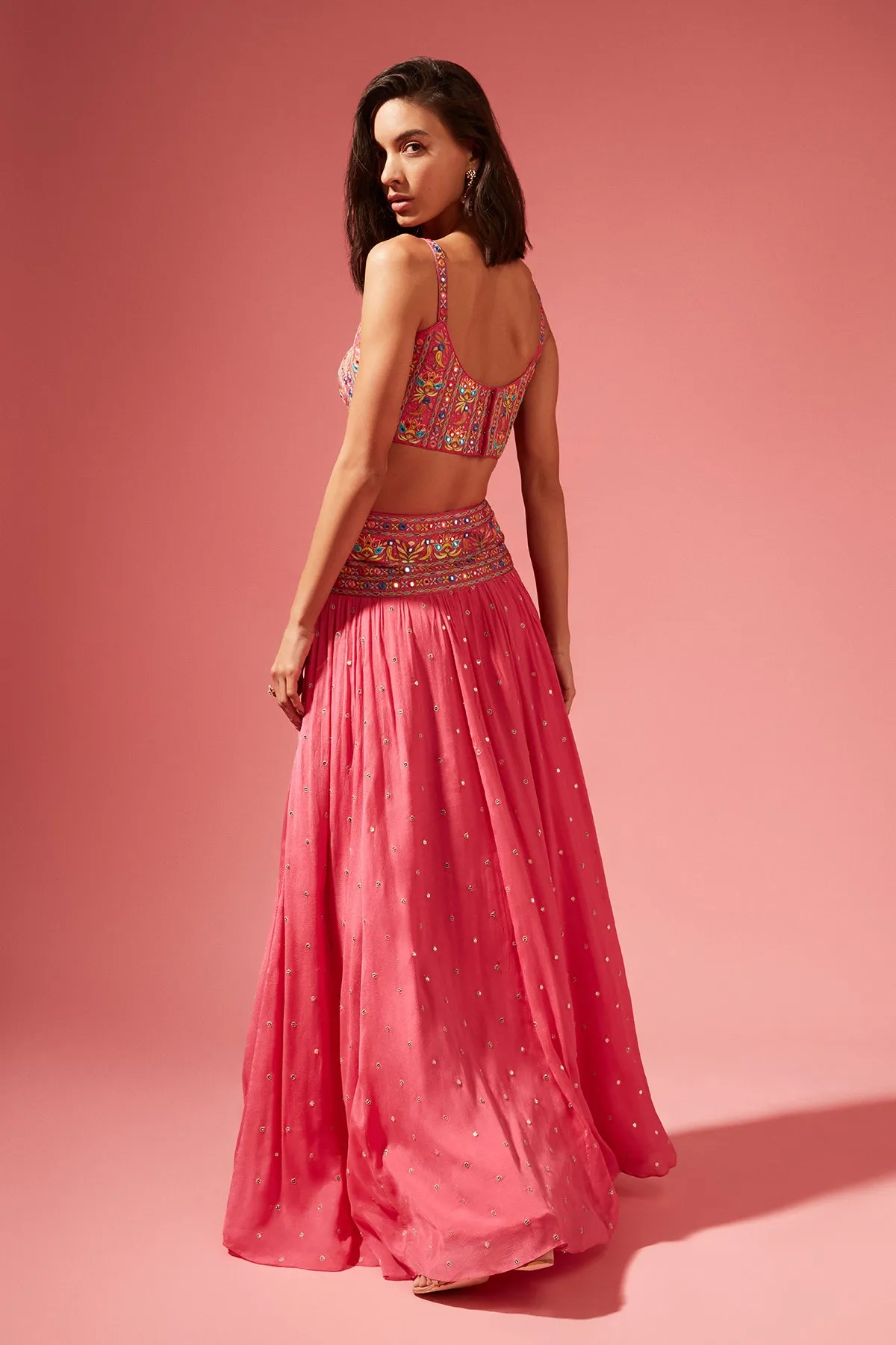 Amika Skirt Set