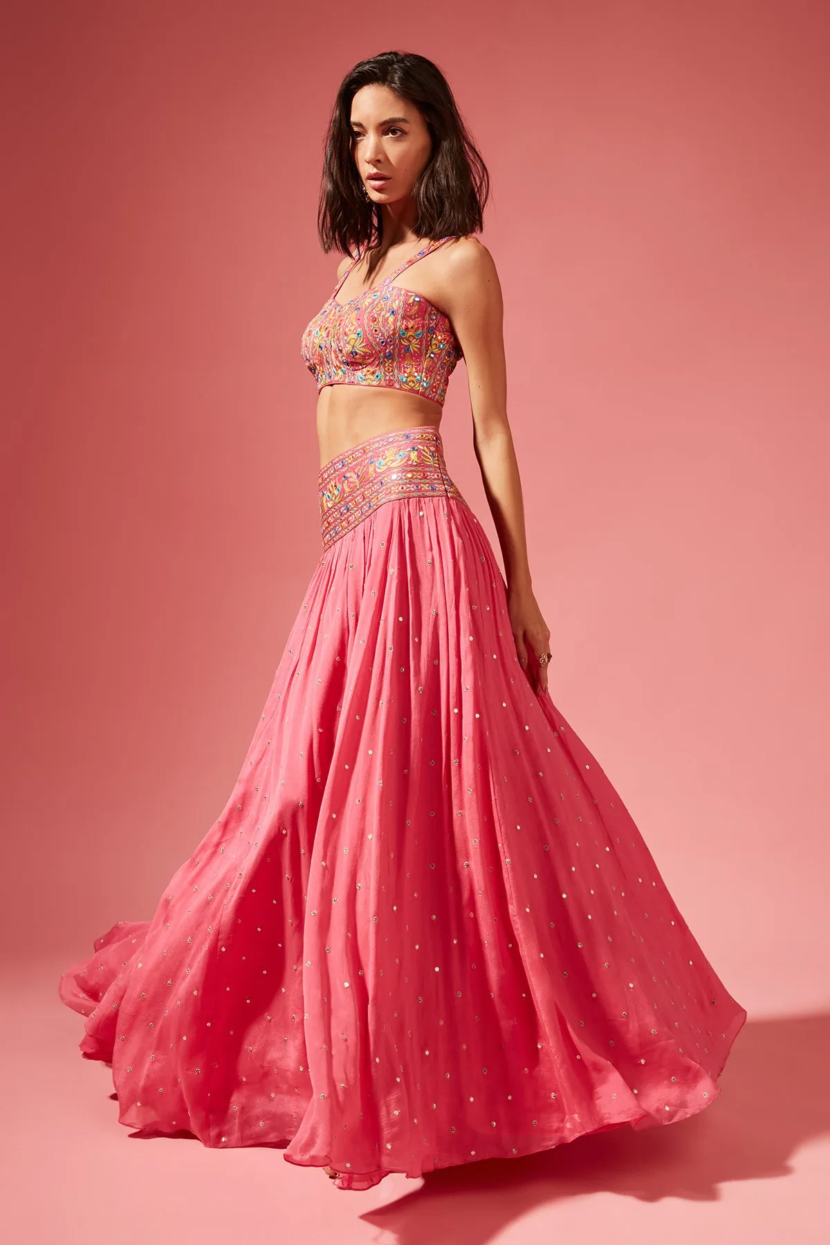 Amika Skirt Set