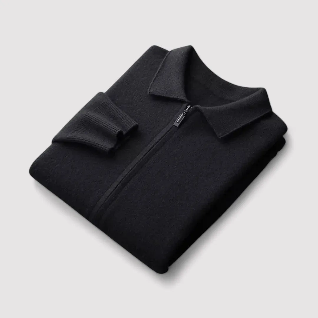 Ancien | Elegant Men's Soft Cashmere Cardigan