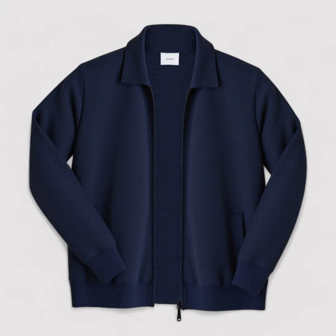 Ancien | Elegant Men's Soft Cashmere Cardigan