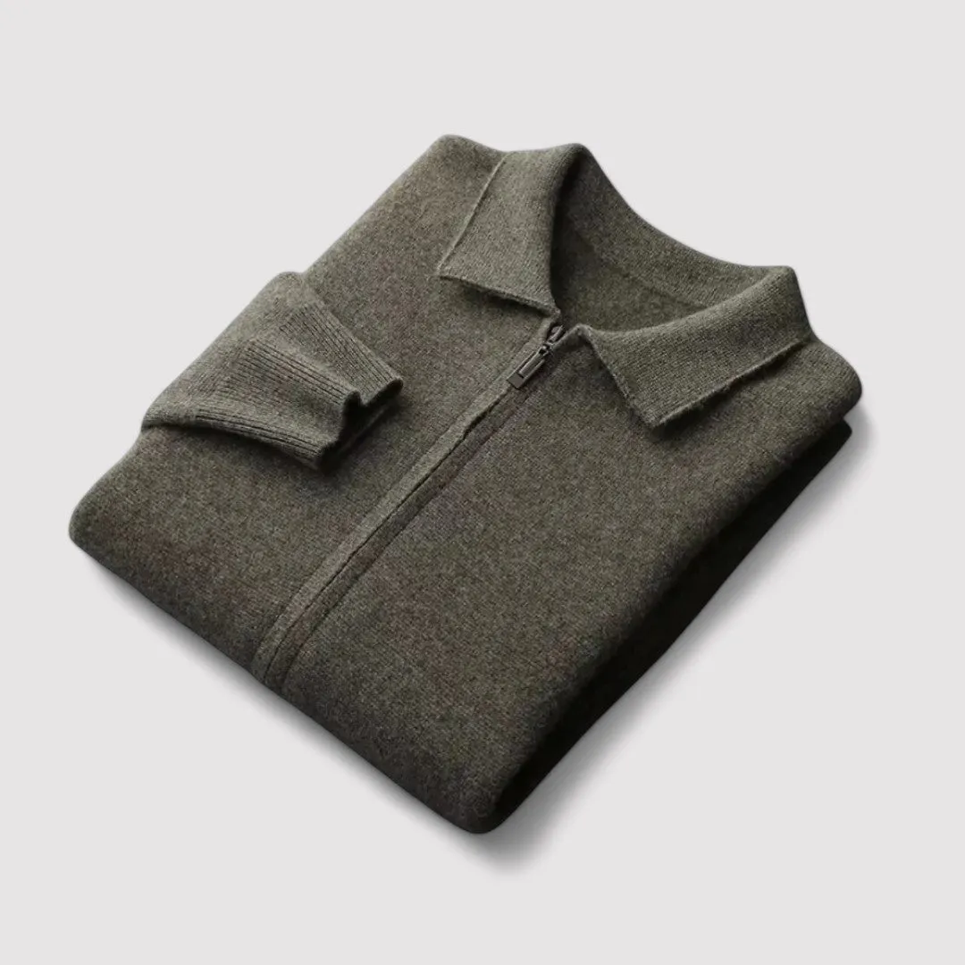 Ancien | Elegant Men's Soft Cashmere Cardigan