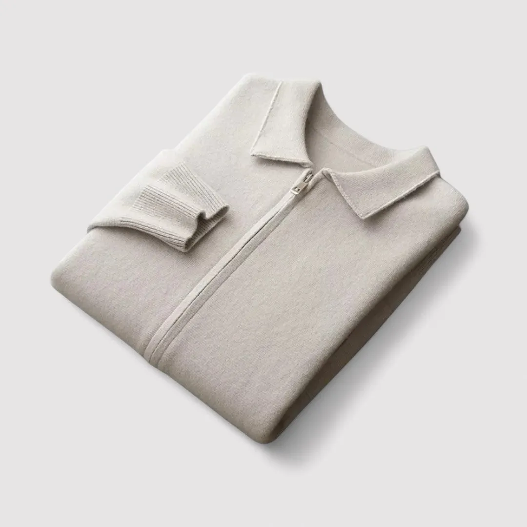 Ancien | Elegant Men's Soft Cashmere Cardigan