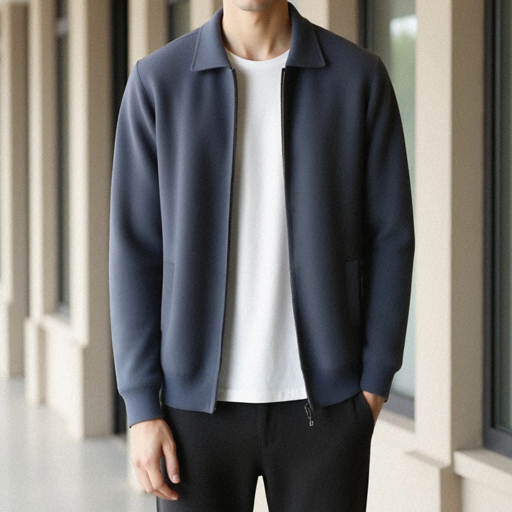 Ancien | Elegant Men's Soft Cashmere Cardigan