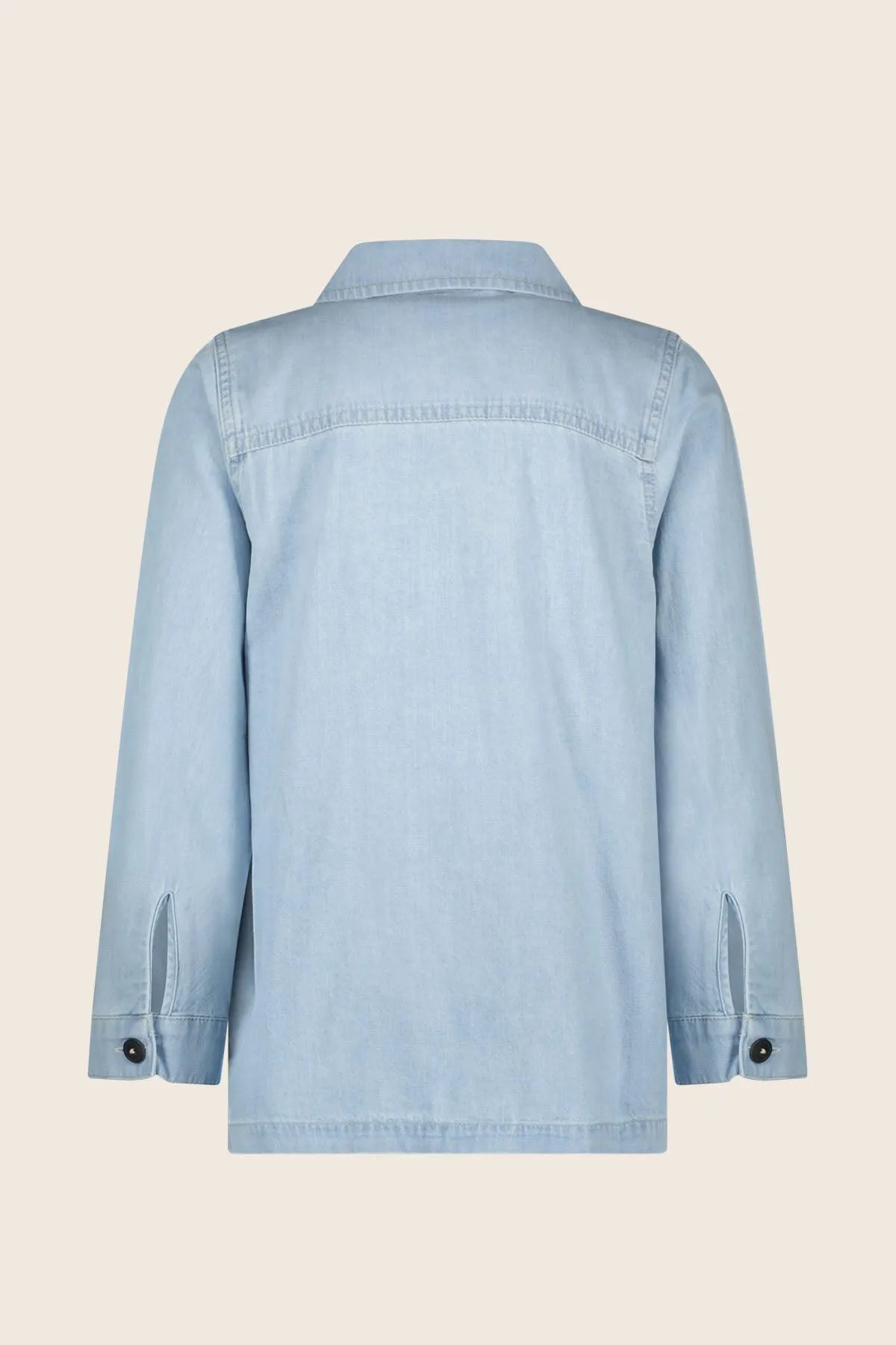 Blouse Change Light Denim