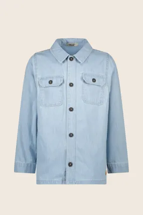 Blouse Change Light Denim