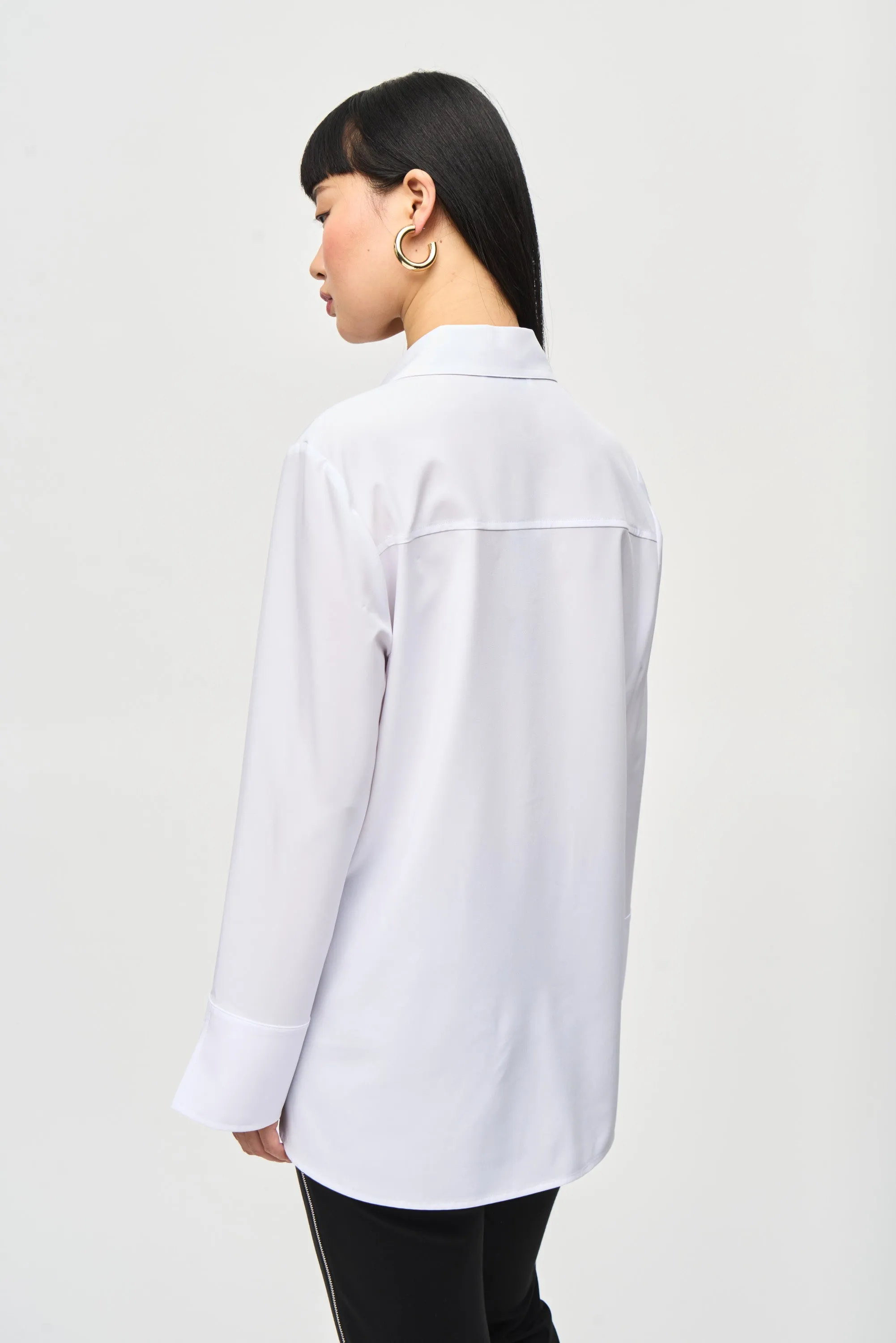 BLOUSE WITH POCKETS