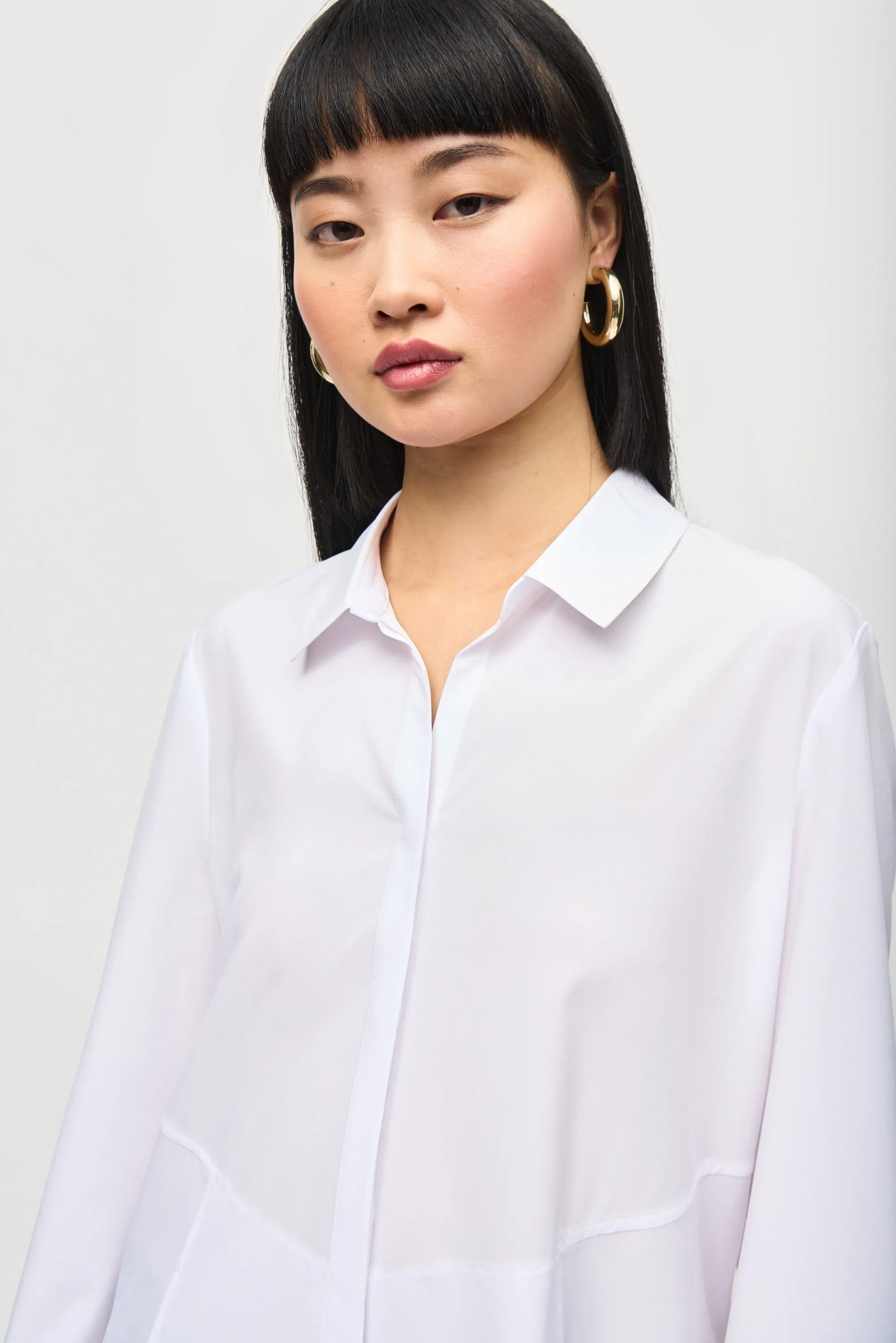 BLOUSE WITH POCKETS