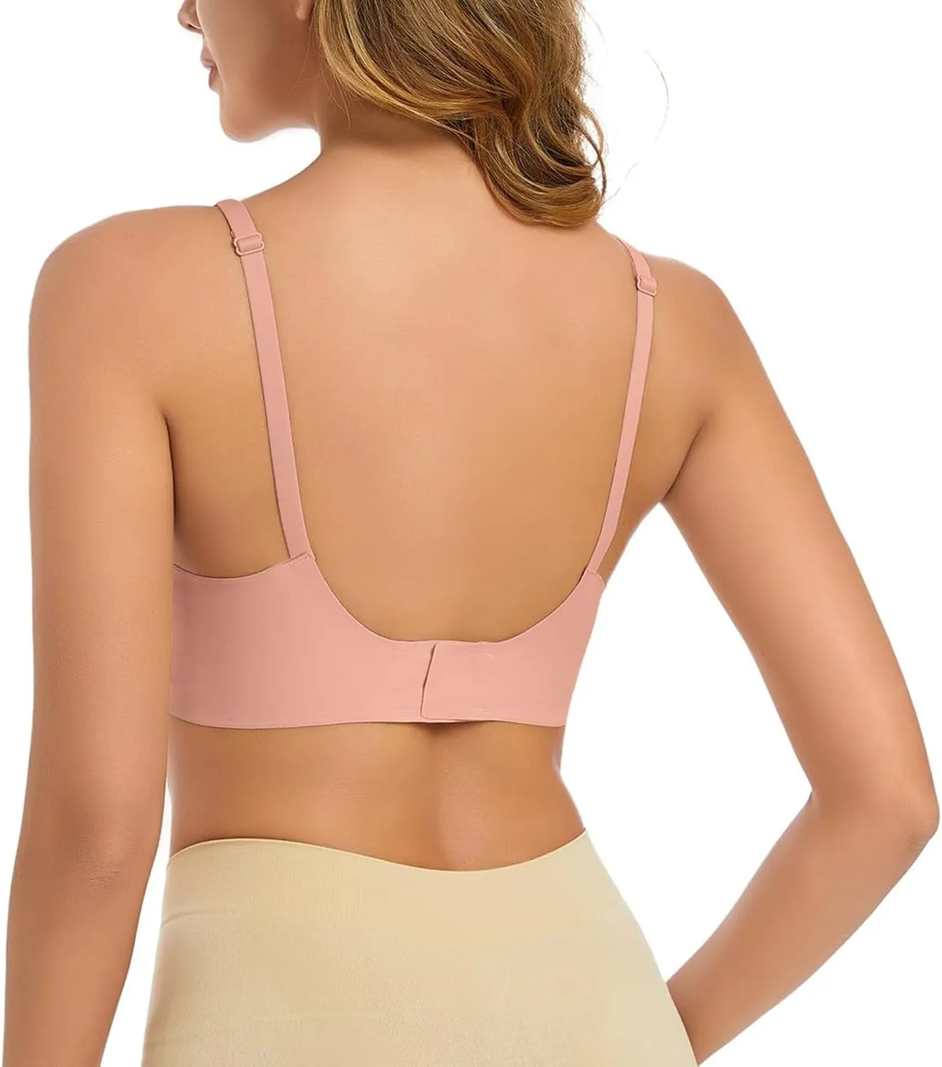 Bra for Women Wireless Bras Workout Fitness Everyday Bras Padded Comfortable Bra