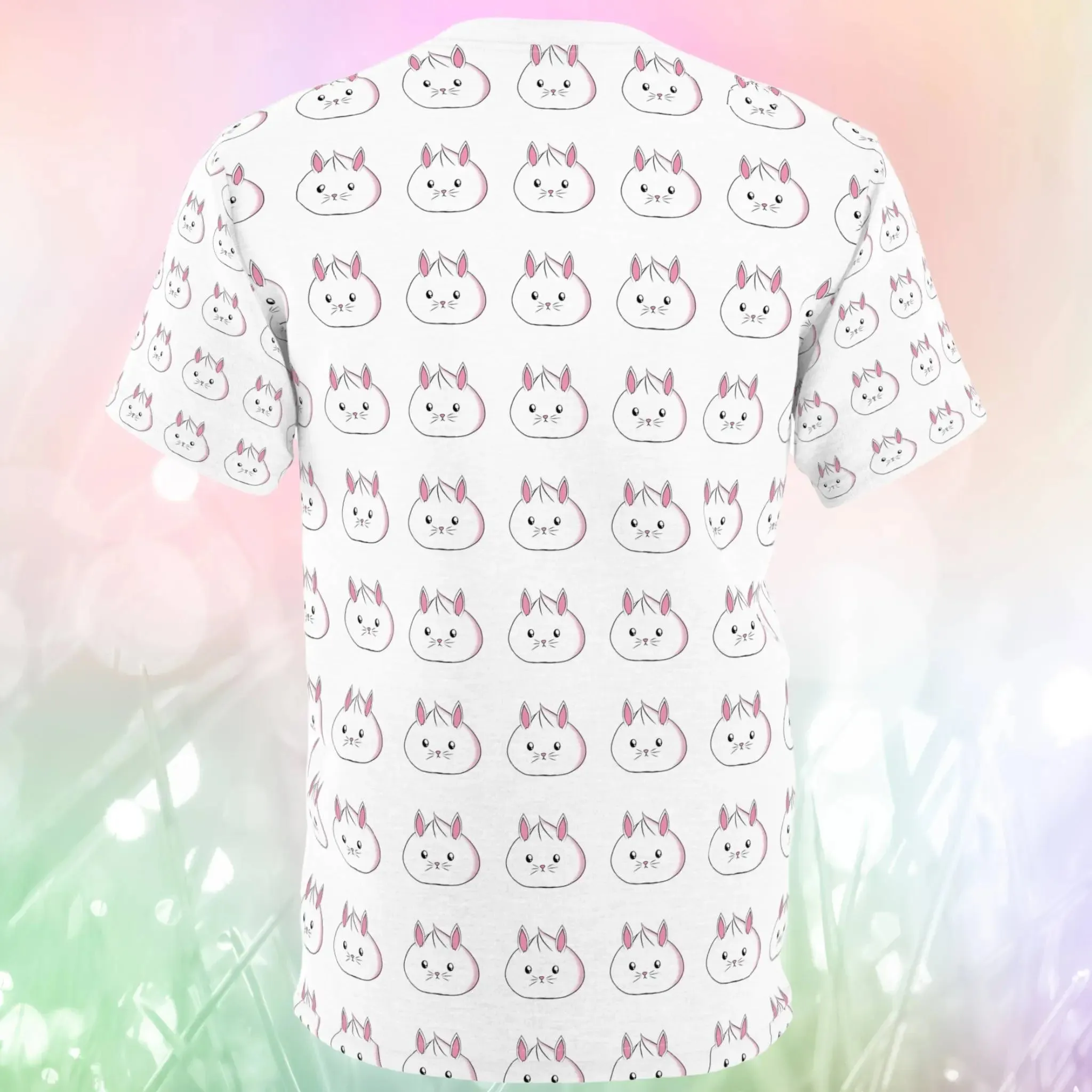 Bunny Dumpling All-Over Print T-Shirt