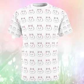 Bunny Dumpling All-Over Print T-Shirt