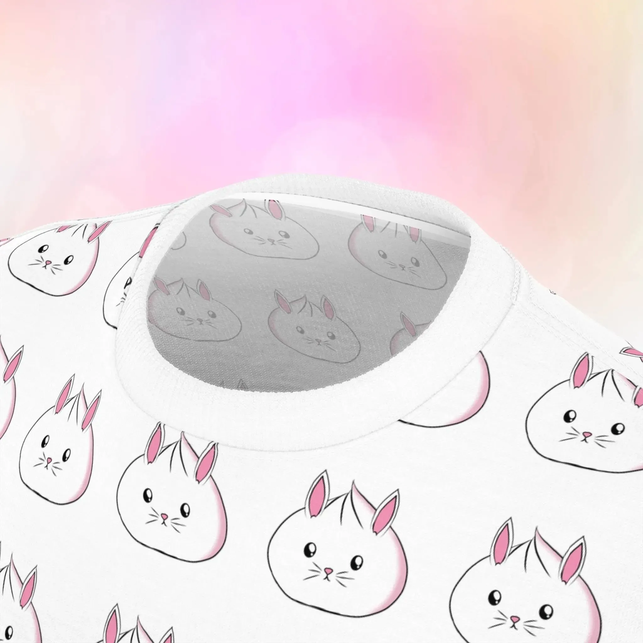 Bunny Dumpling All-Over Print T-Shirt