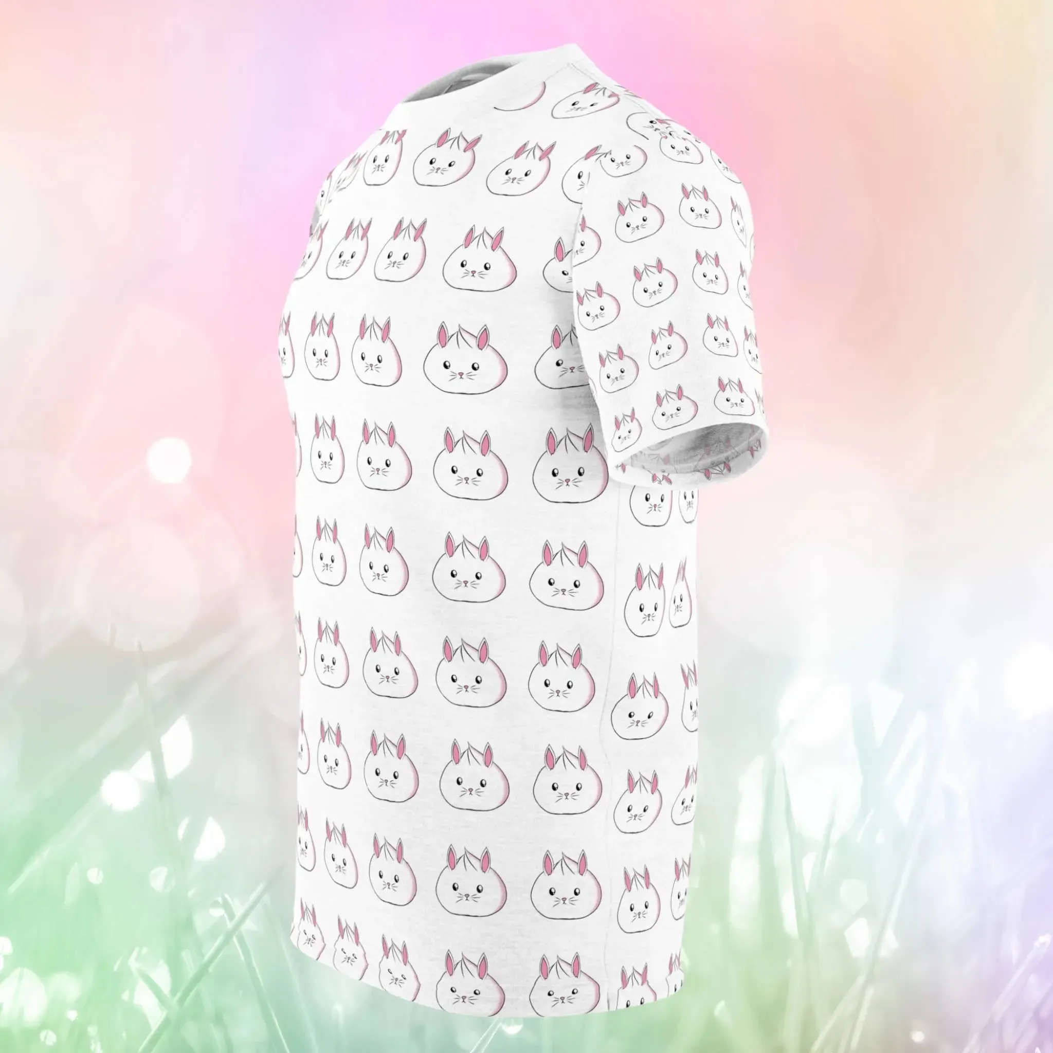 Bunny Dumpling All-Over Print T-Shirt