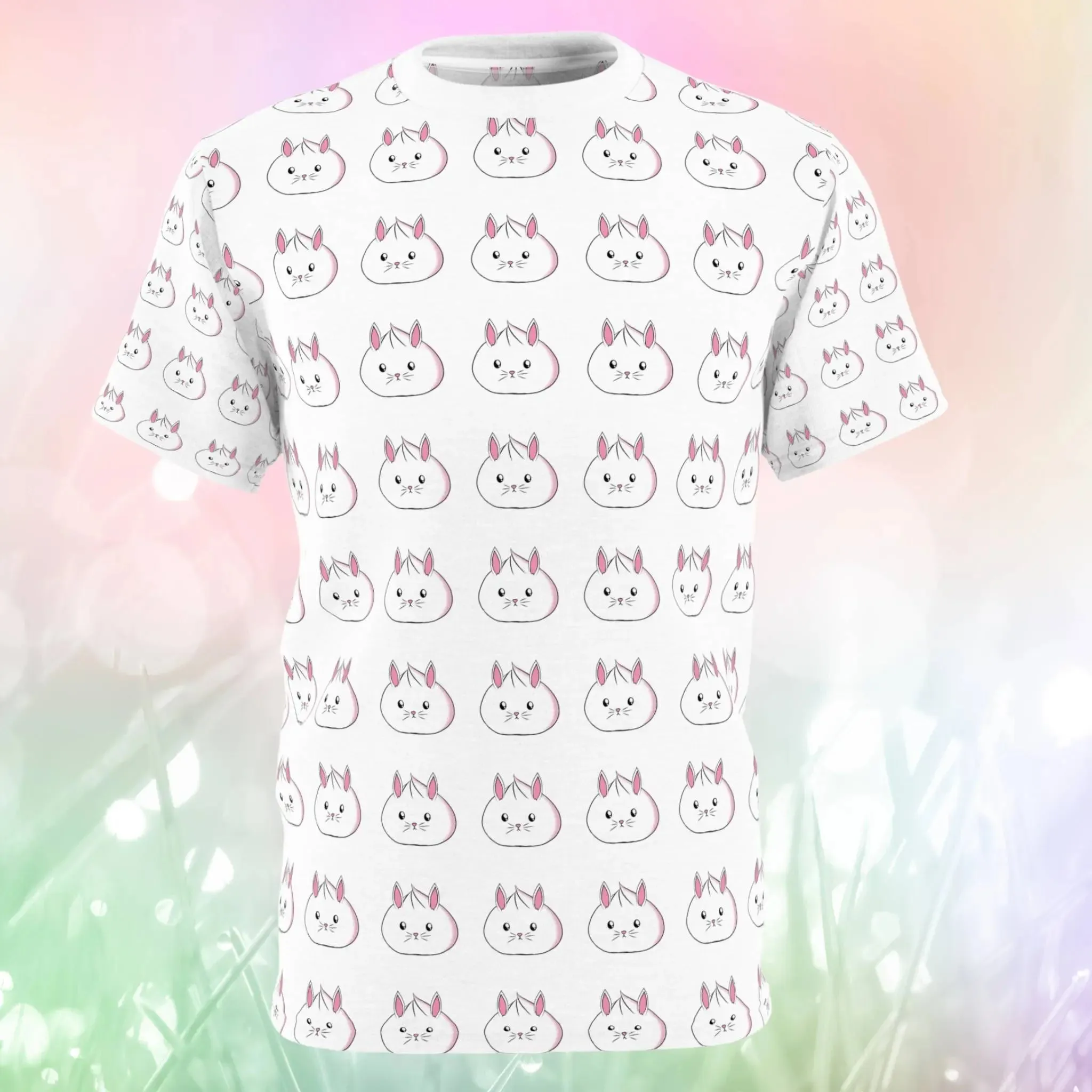 Bunny Dumpling All-Over Print T-Shirt