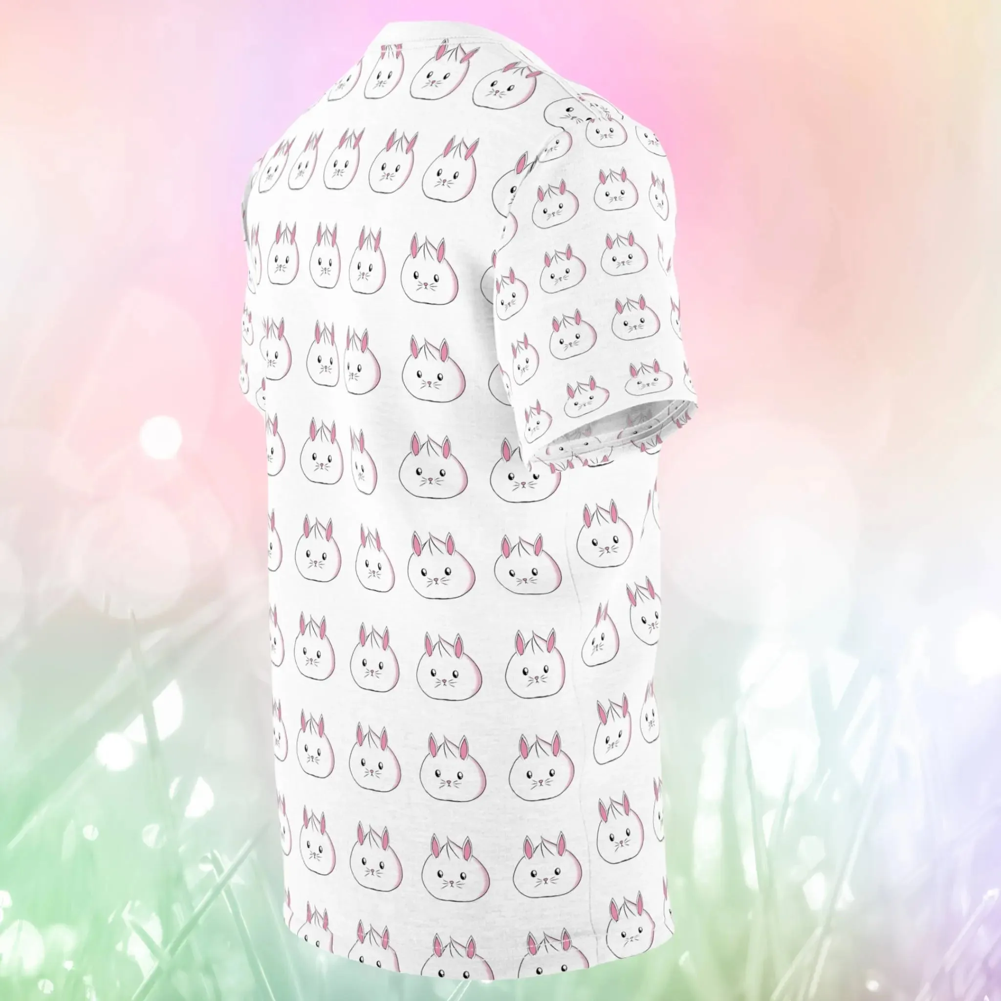 Bunny Dumpling All-Over Print T-Shirt