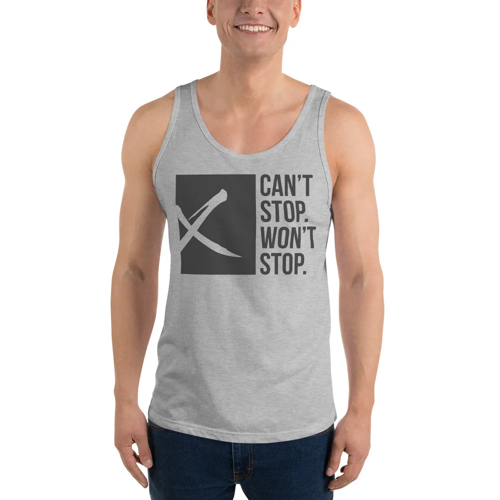 Can't Stop. Won't Stop. Tank Top