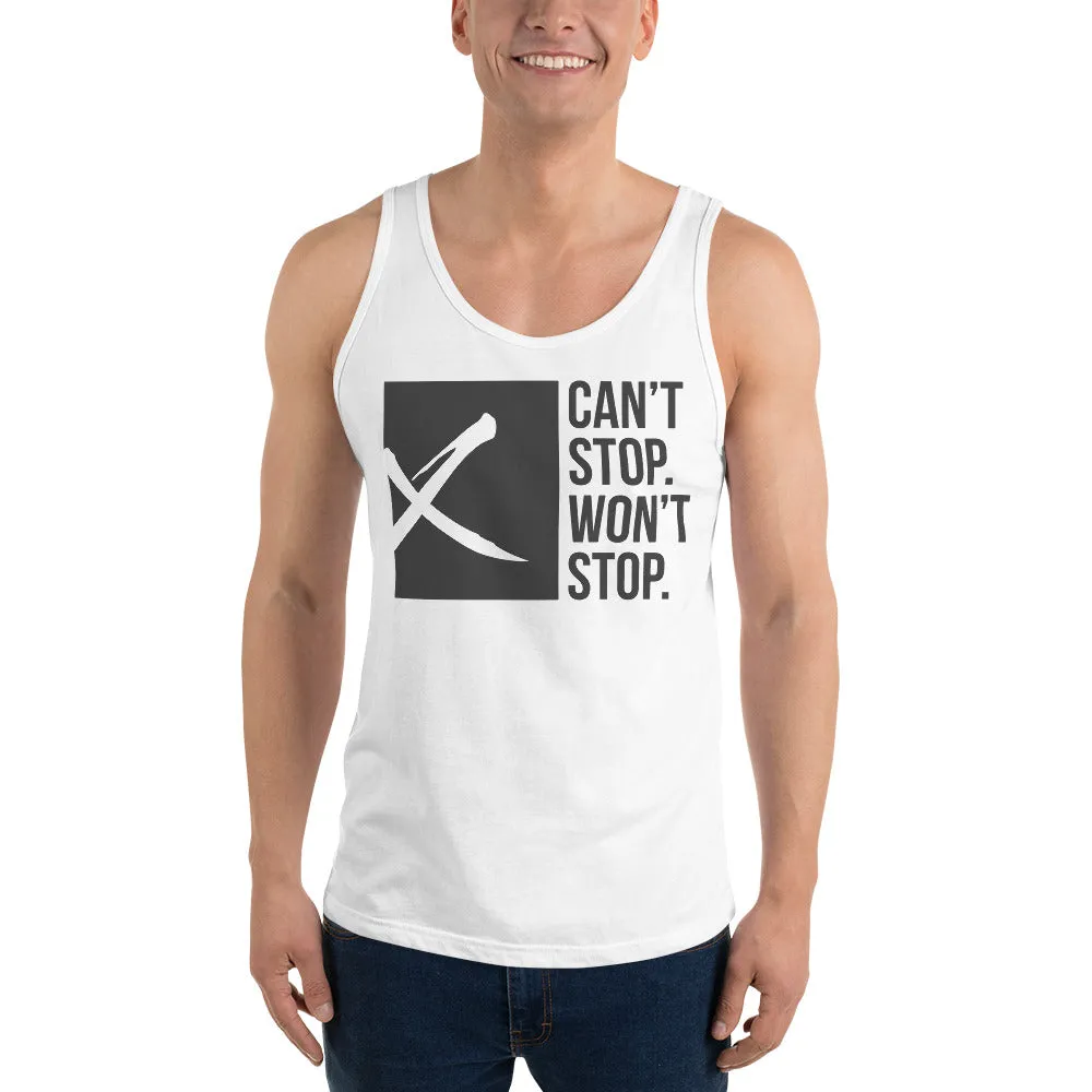 Can't Stop. Won't Stop. Tank Top