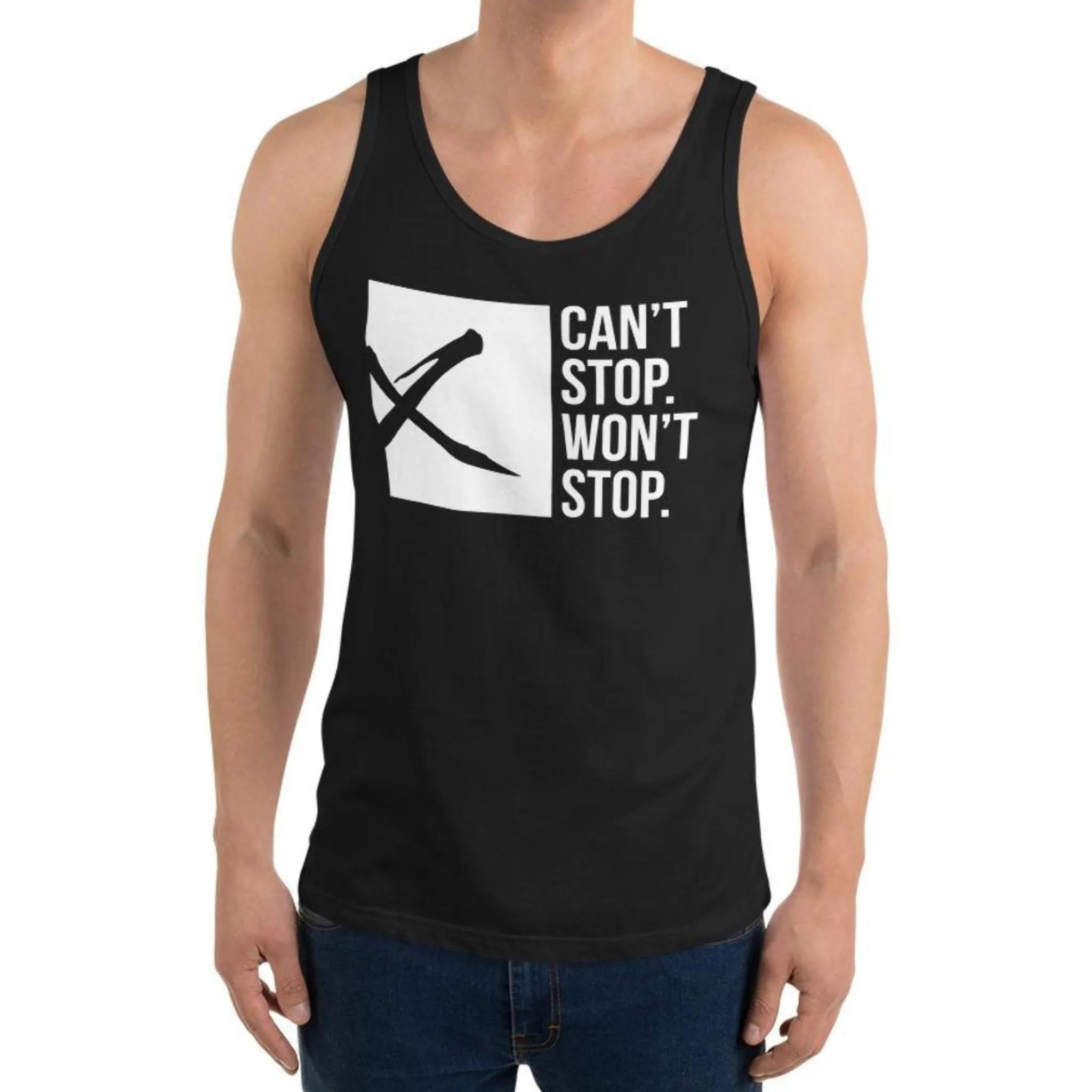 Can't Stop. Won't Stop. Tank Top