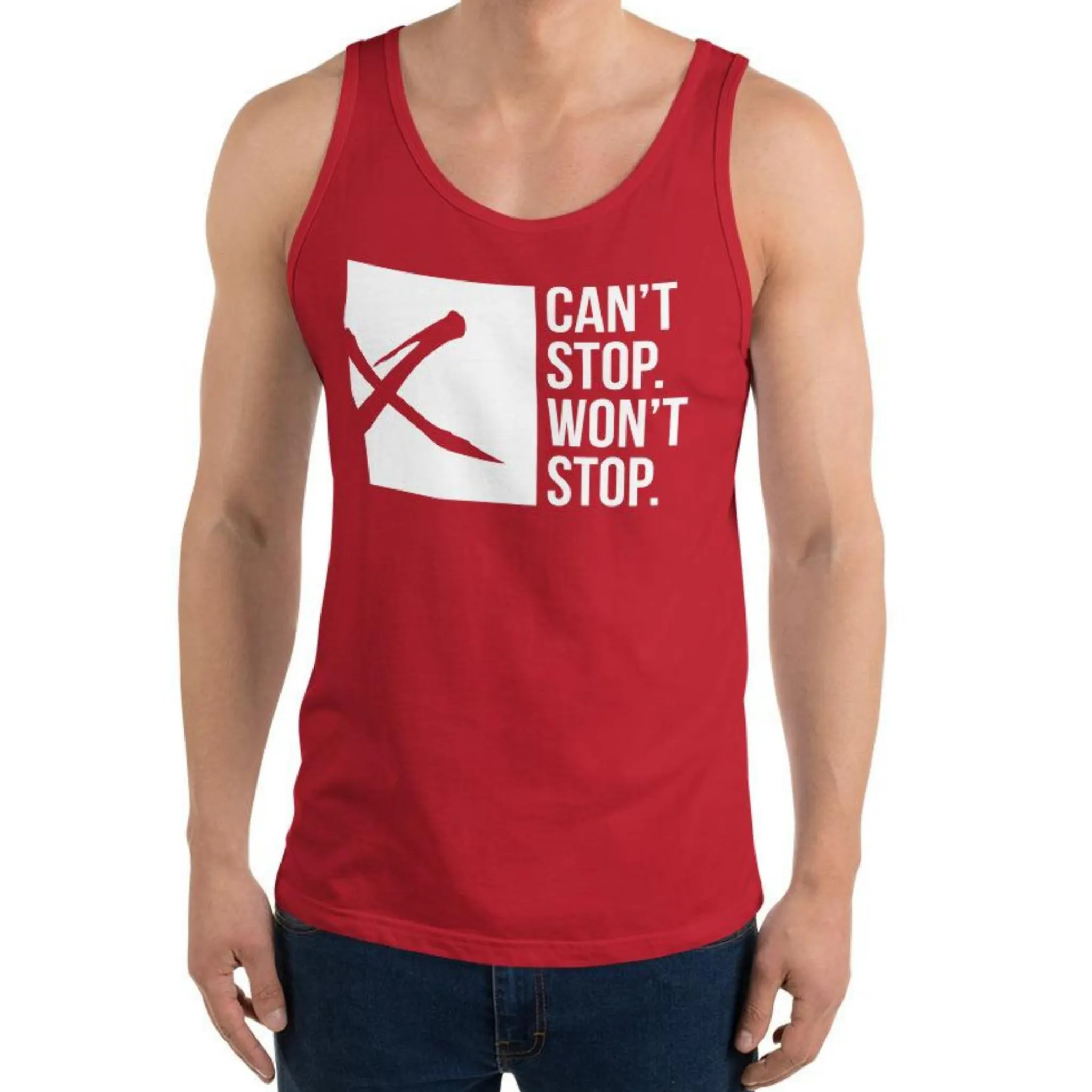 Can't Stop. Won't Stop. Tank Top