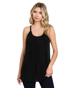 Chasing Love Tank in Black