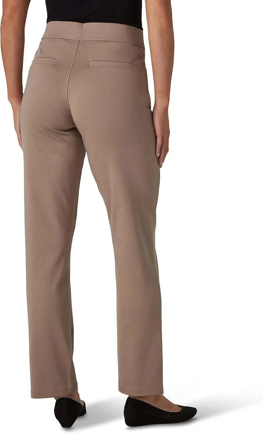 Chic Classic Collection Women's Knit Pull-On Pant