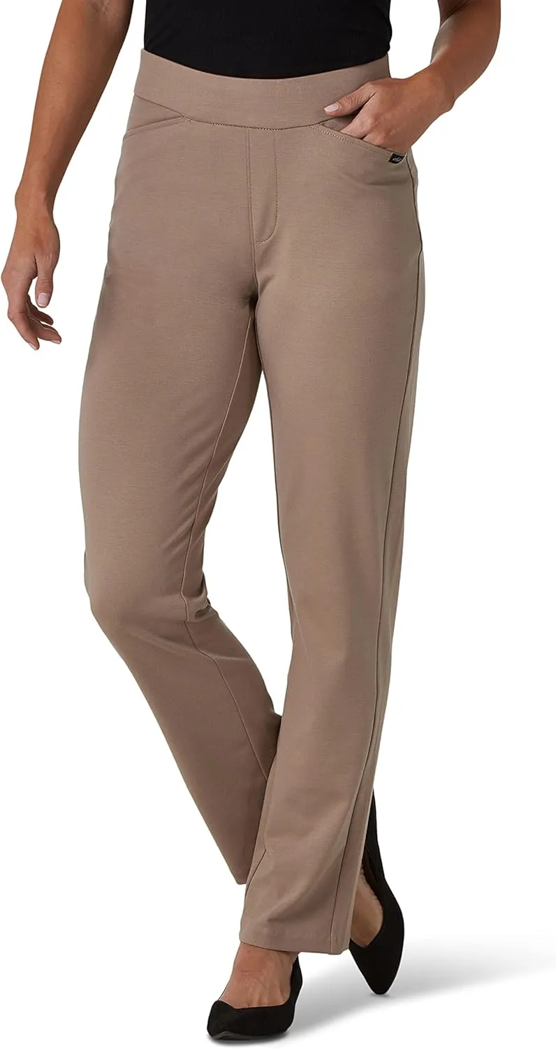 Chic Classic Collection Women's Knit Pull-On Pant