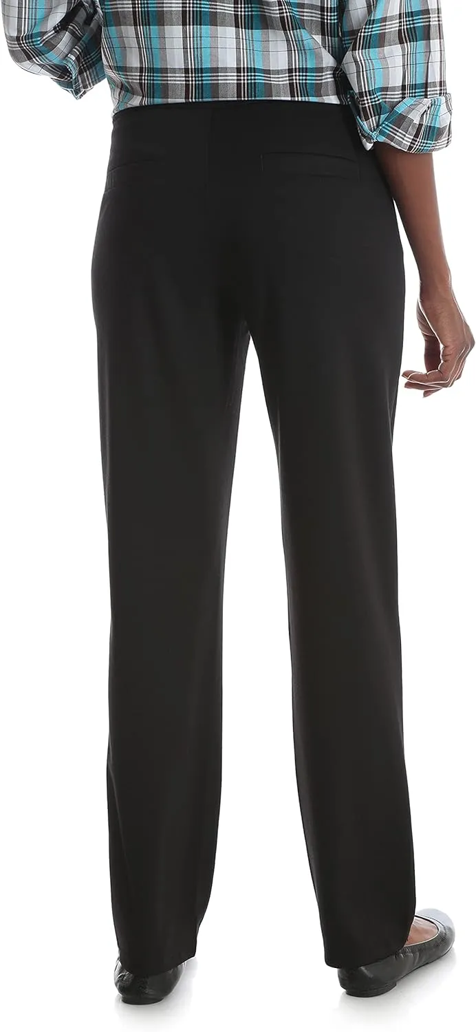Chic Classic Collection Women's Knit Pull-On Pant