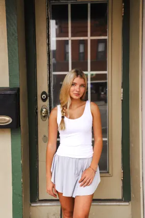 Classic Scoop Neck Tank