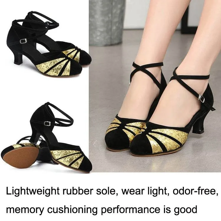 Comfortable Soft Sole Women’s Latin Dance Summer Sandals, Collection 2
