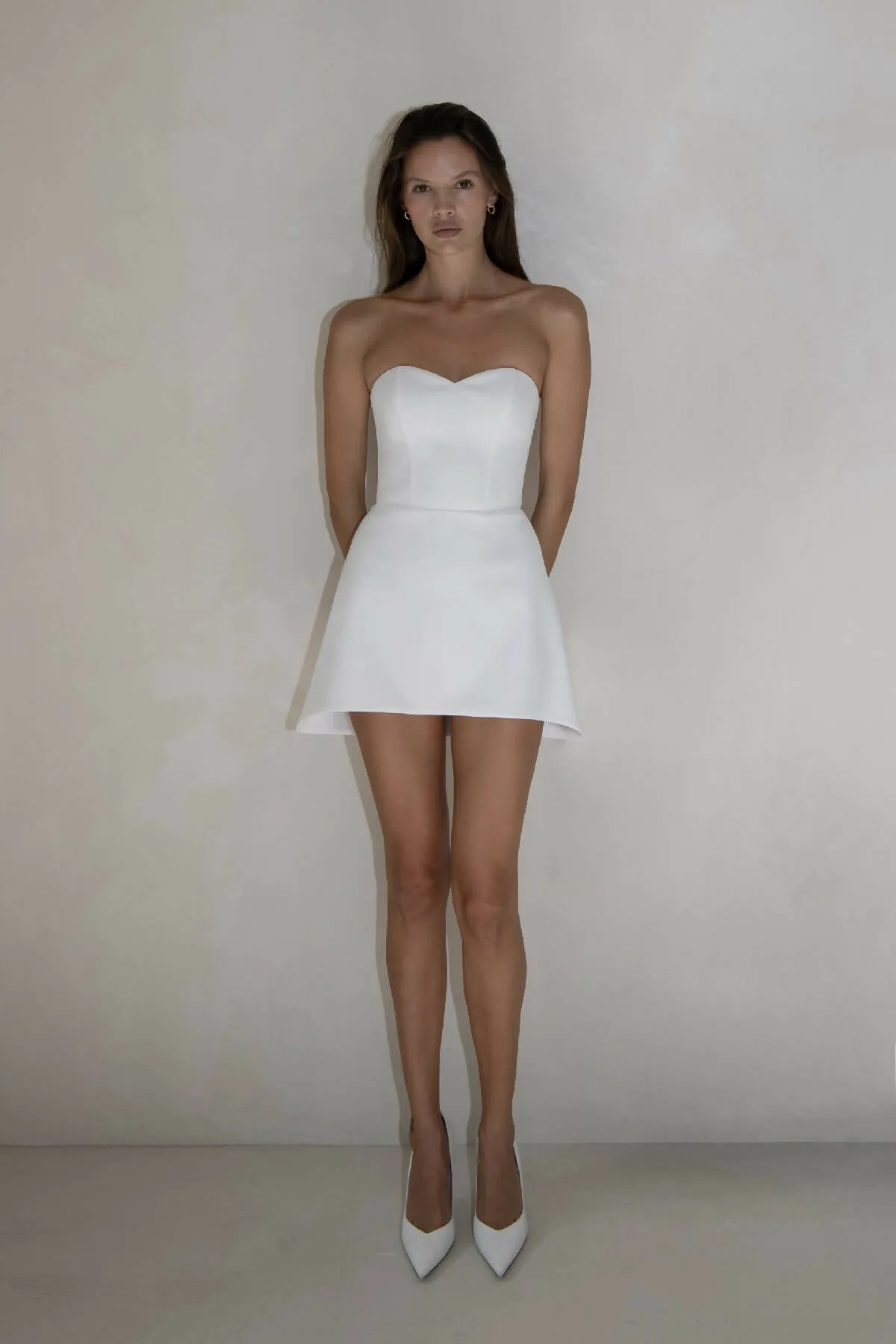 CORSET MINI DRESS