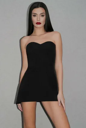 CORSET MINI DRESS