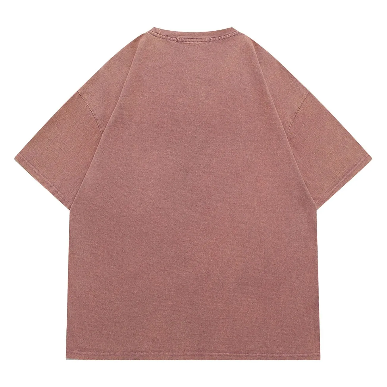 'Dreamscape' Graphic Print Cotton T-Shirt