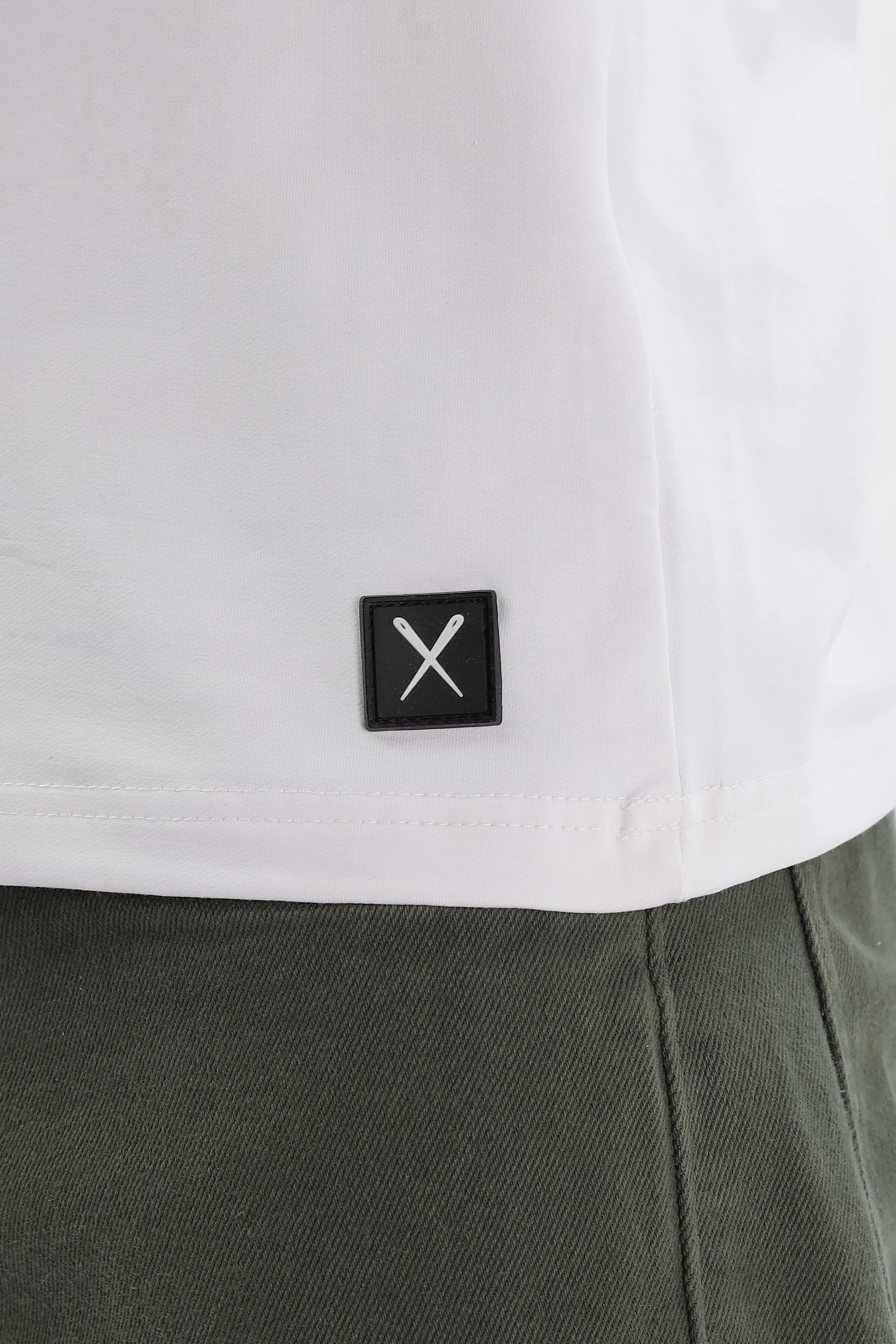 Endless Pursuit Tee: White