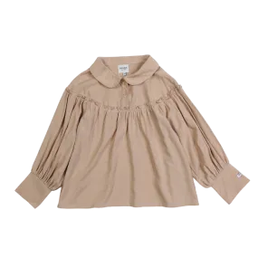 Fleur Blouse | Light Latte