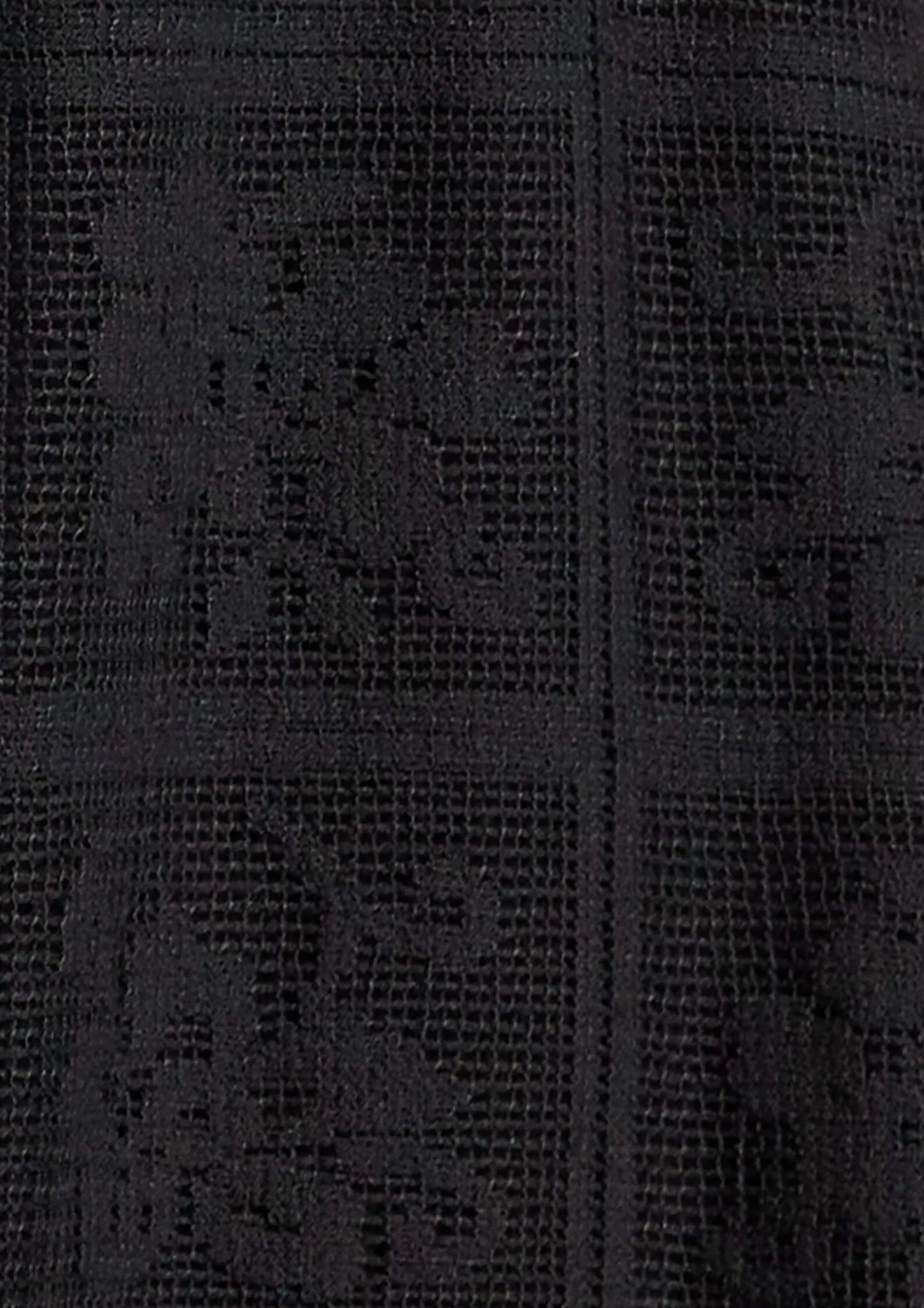 Jinny Shorts in Black Lace