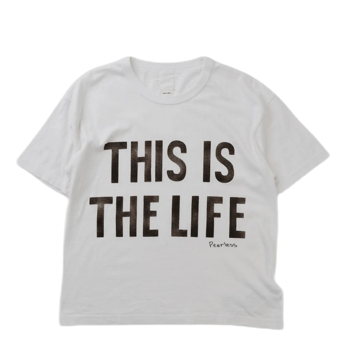 Jumbo Tee S/s T.i.t.l. Black