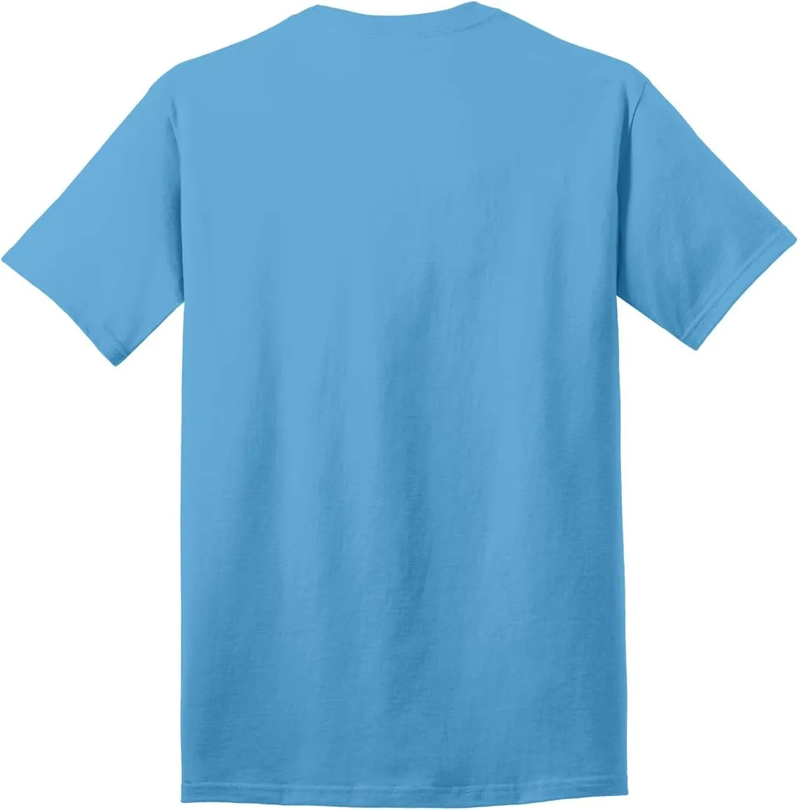 JustBlanks Mens 100% Cotton T-Shirt for Men Short Sleeves Men's t-Shirt Crew T-Shirt Crewneck Tee