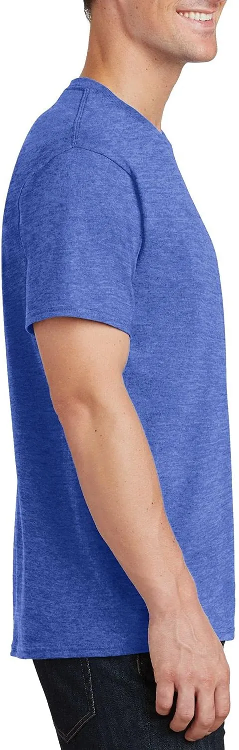JustBlanks Mens 100% Cotton T-Shirt for Men Short Sleeves Men's t-Shirt Crew T-Shirt Crewneck Tee