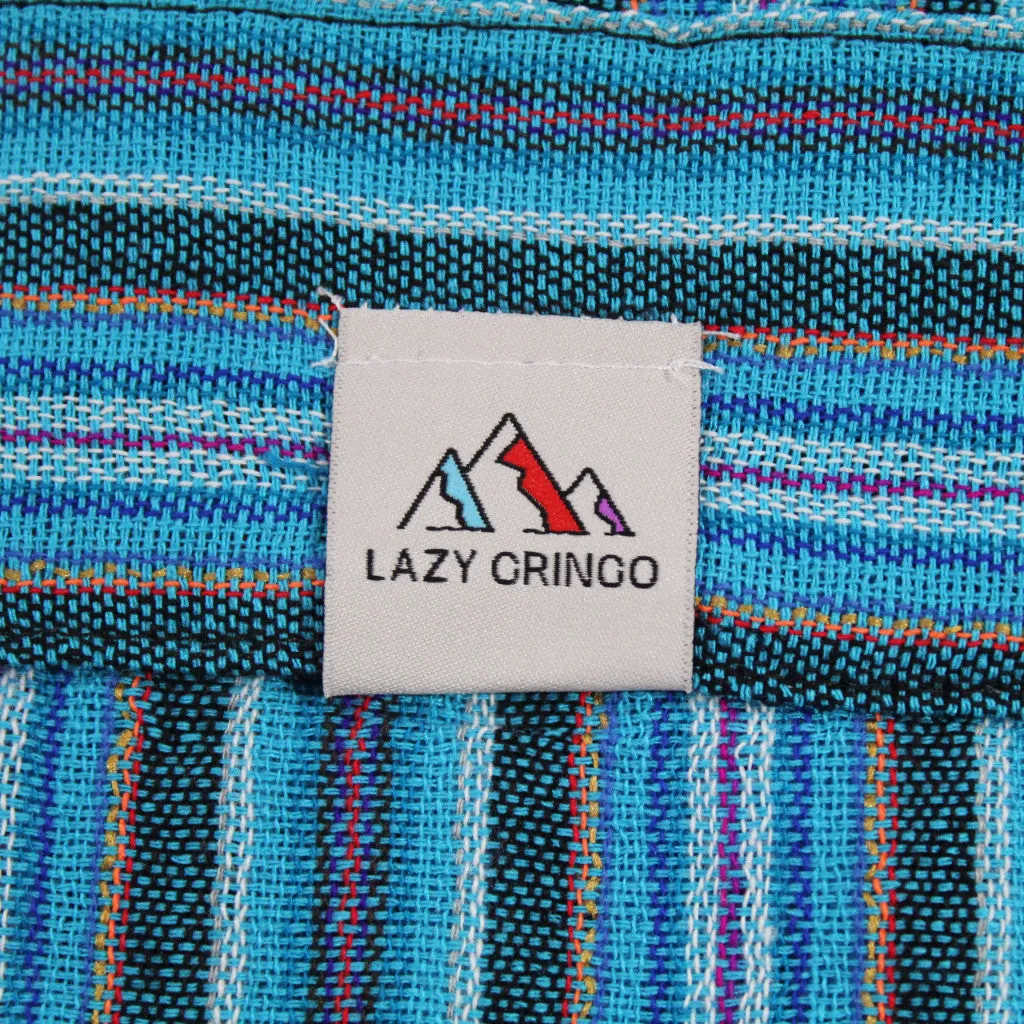 (Large) Lighter Bluish and Stripey Lounge Pants  0066