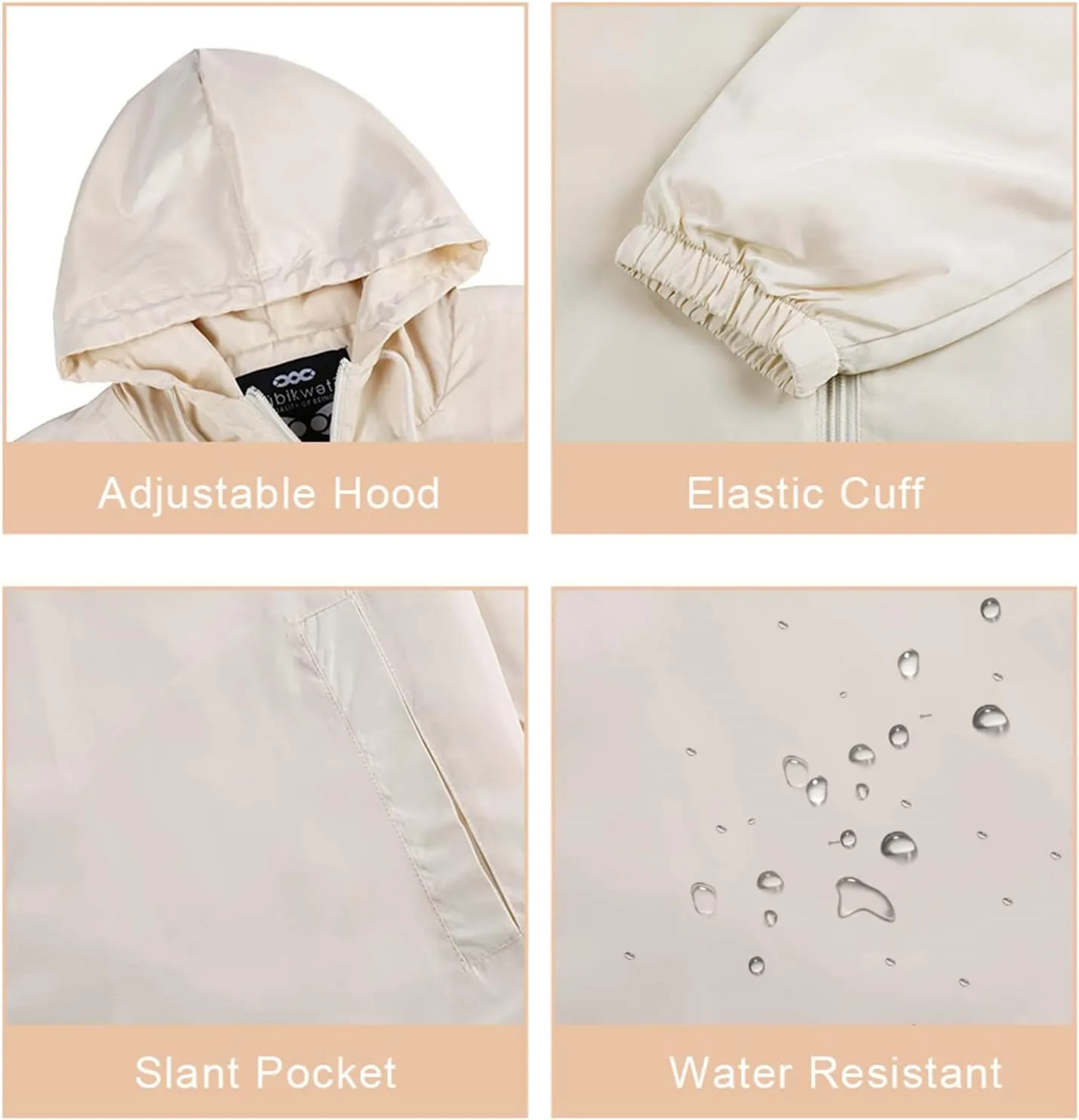 Lightweight Men's Windbreaker - Breathable Hooded Jacket for Outdoors & Commutes