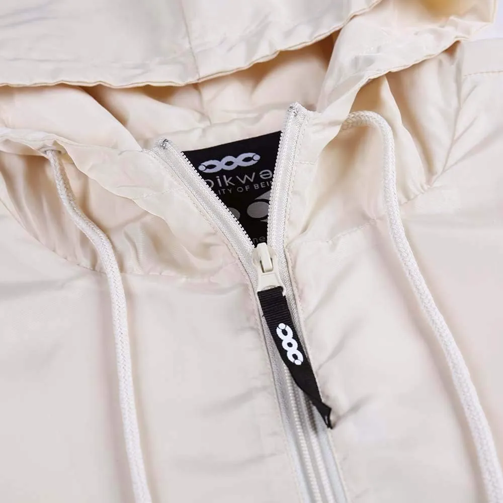 Lightweight Men's Windbreaker - Breathable Hooded Jacket for Outdoors & Commutes