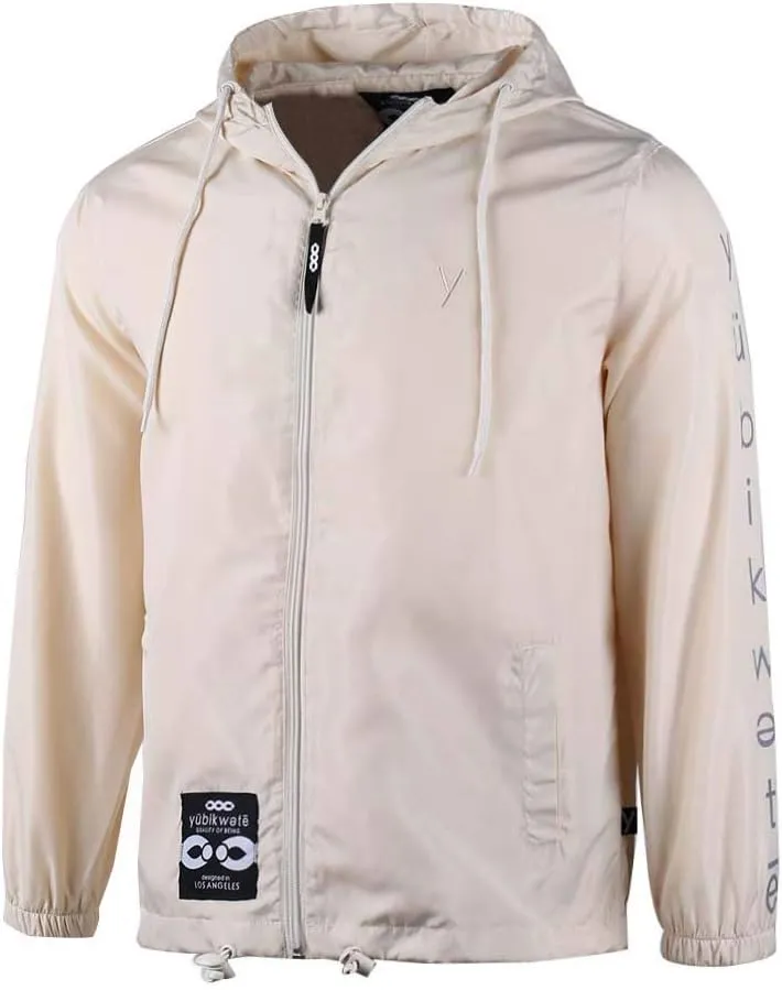 Lightweight Men's Windbreaker - Breathable Hooded Jacket for Outdoors & Commutes